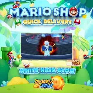 White Hair Glow ( Dragon Soul )