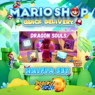 Halfla Set ( Dragon Soul )