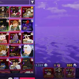 Anime Vanguard Account 37 Monarch | Super pro vip account for play!!