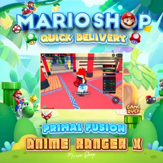 Primal Fusion Shiny( Anime Ranger X ) 