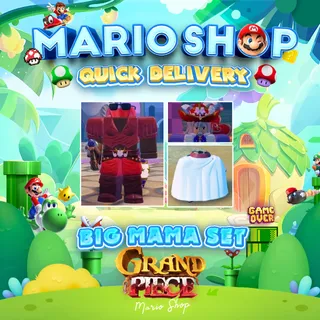 Big mama set ( Grand Piece Online )