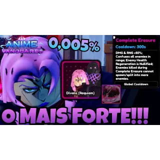 Diablo (vanguard)| Anime Vanguard 