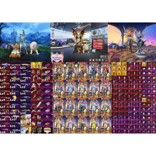 PUBG Mobile Game Account