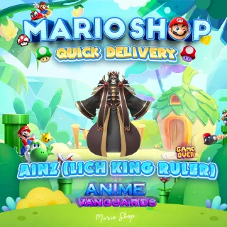 Ainz - Lich King Ruler ( Anime Vanguard )