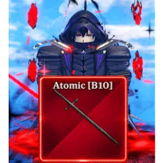 Atomic max F| Sailor Piece