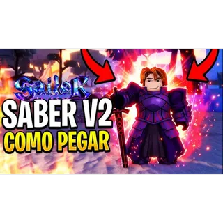 Saber + Skill F + Title| Sailor Piece