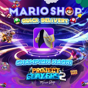 Champion Haori ( Project Slayer ) 