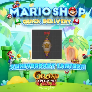 Anniversary Lantern ( Grand Piece Online )