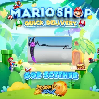 God Scyther ( All server have 13 only ) ( Dragon Soul )