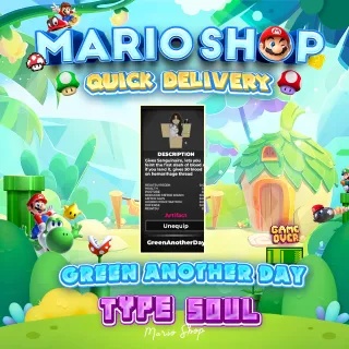 Green Another Day - Buddy ( Type Soul ) 