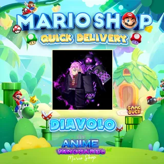 Diavolo ( Anime Vanguard )