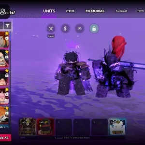 Anime Vanguard Account 20 monarch
