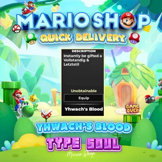 Yhwach Blood ( Type Soul ) 