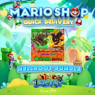 Hellroot Bundle | King Legacy 