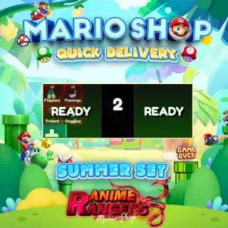 Summer Set ( Anime Ranger X ) 