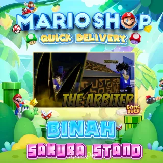 Binah ( Sakura Stand )