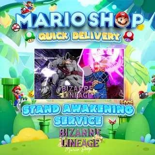 Awakening Stand Service (50 World Events) |Bizarre Lineage 