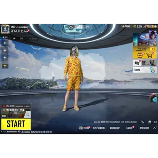 PUBG Mobile Account Full Bape Orange | Super Vip