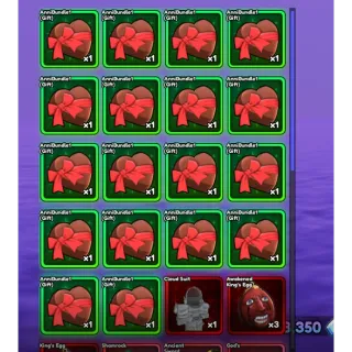 Anni Bundle 1 - 500 rerolls ( Anime Vanguard )