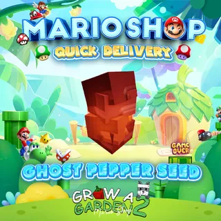 Ghost pepper seed ( Grow A Garden 2 ) 