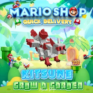 Kitsune Red ( Grow A Garden ) 