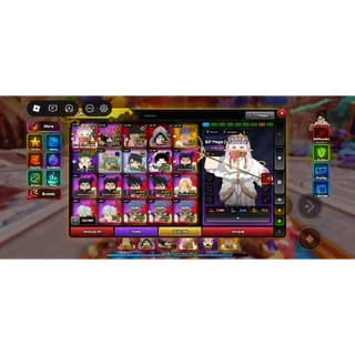 Anime Expedition Account Super Pro | Itachi Unbound and 3 Unit Unbound !!!