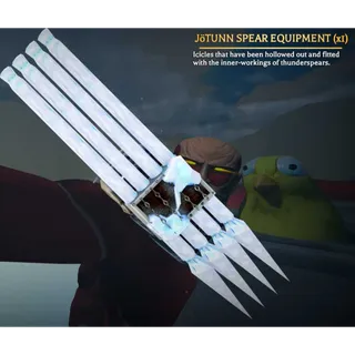 jotun thunder set ( Attack On Titan Revolution ) 