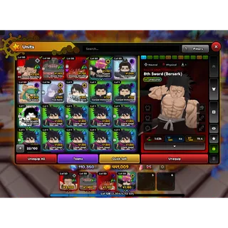 Anime Expenditions Super Crazy Account