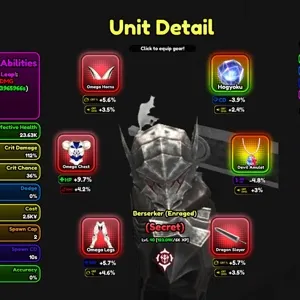 anime squadron account - 6 unit 0.1