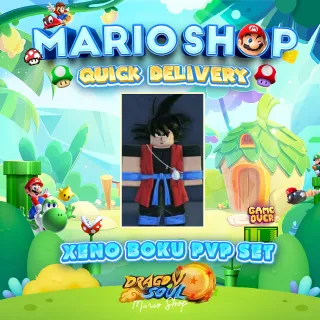 Xeno Boku PvP ( Dragon Soul )