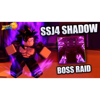 Shadow SSJ4 | Dragon Soul
