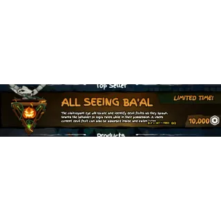 All Seeing Baal ( Grand Piece Online )