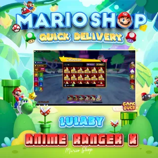 Lulaby | ( Anime Ranger X ) 