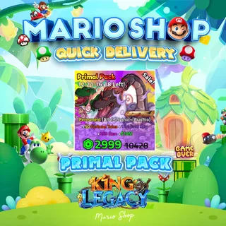 Primal Pack | King Legacy 