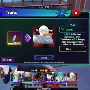 Universal Tower Defense Account