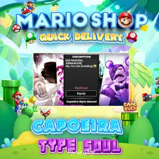 Capoeira ( Type Soul )