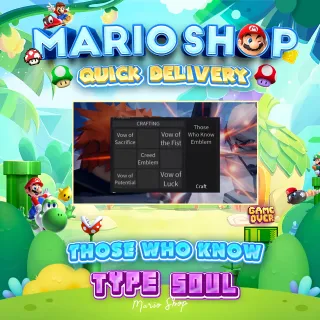 Those Who Know Emblem( Type Soul ) 