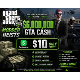 Money | 6,000,000$