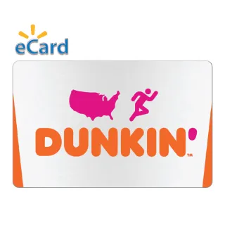 $10.00 Dunkin Donuts Gift Card