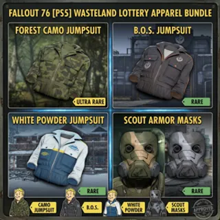 PS5 WASTELAND LOTTERY
