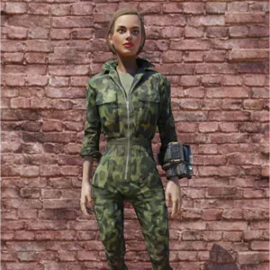 Forrest Camo Jumpsuit