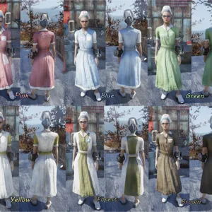Asylum Dress & Hats