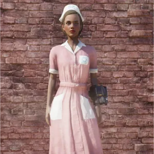 Asylum Dress Pink