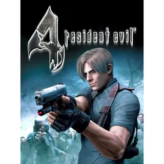 Resident Evil 4 (2005) ⭐ Instant 🪙 Cheap ✅ Steam
