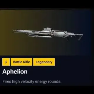 Aphelion Blueprint 
