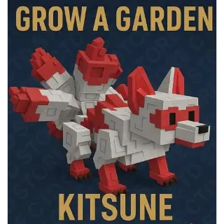 Kitsune Grow A Garden