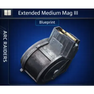 Extended Medium Mag 3 Blueprint