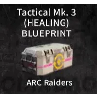 Tactical MK.3 Healing Blueprint