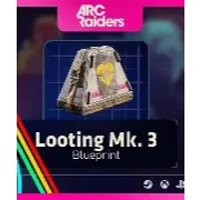 Looting MK3 Blueprint