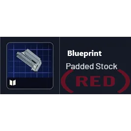 Padded Stock Blueprint